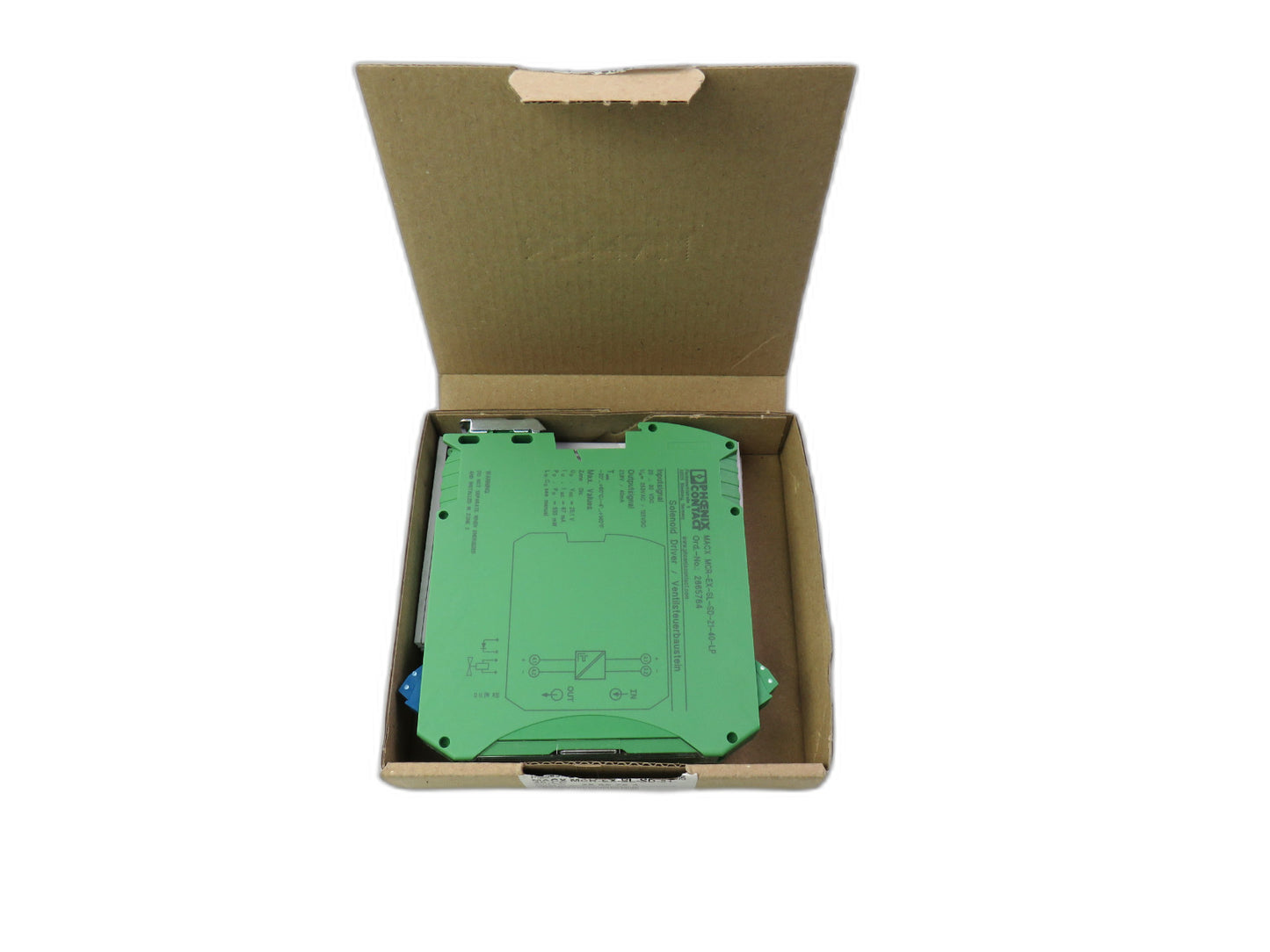 PHOENIX CONTACT 2865764 MACX MCR-EX-SL-SD-21-40-LP New