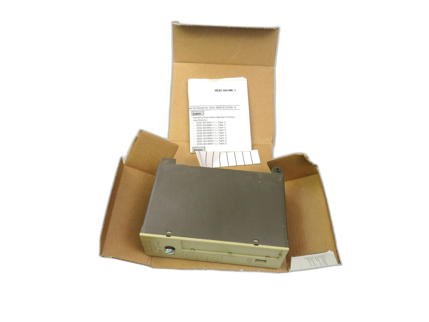 SIEMENS 6ES5464-8MD11 6ES5 464-8MD11 New