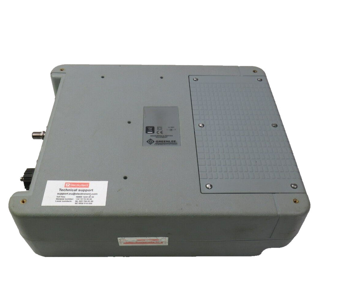 Greenlee Cablescout TV220 With bag + extra's