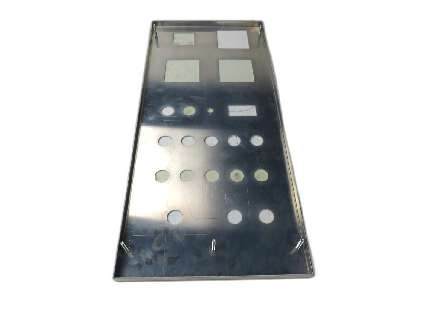 VOLKMANN SAURERGROUP VO0739110 PANEL DEVICE PLATE GERAETEPLATTE New