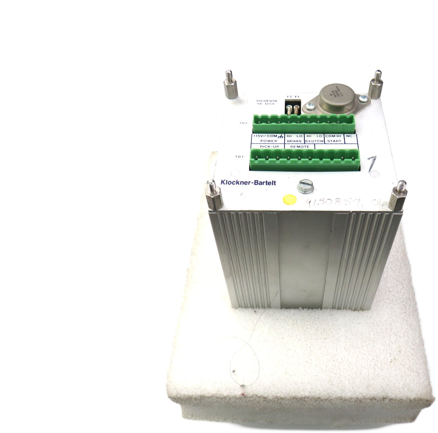 Klöckner-Bartelt filler control module