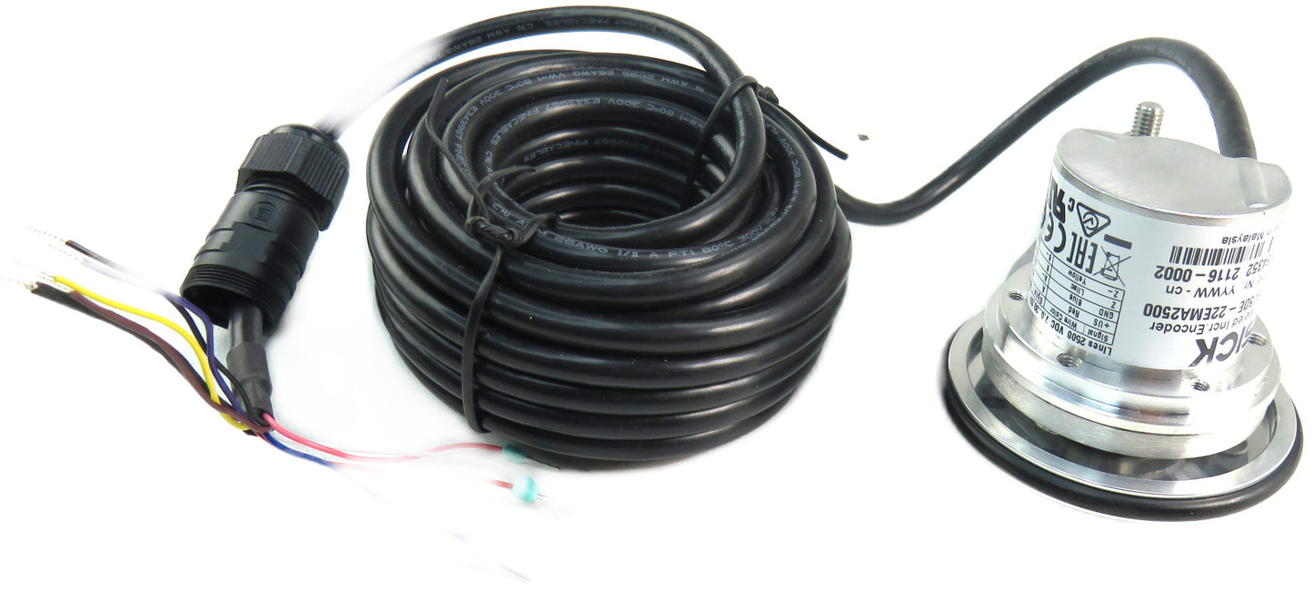 SICK WHEELED ENCODER DBV50E-22EMA2500 New