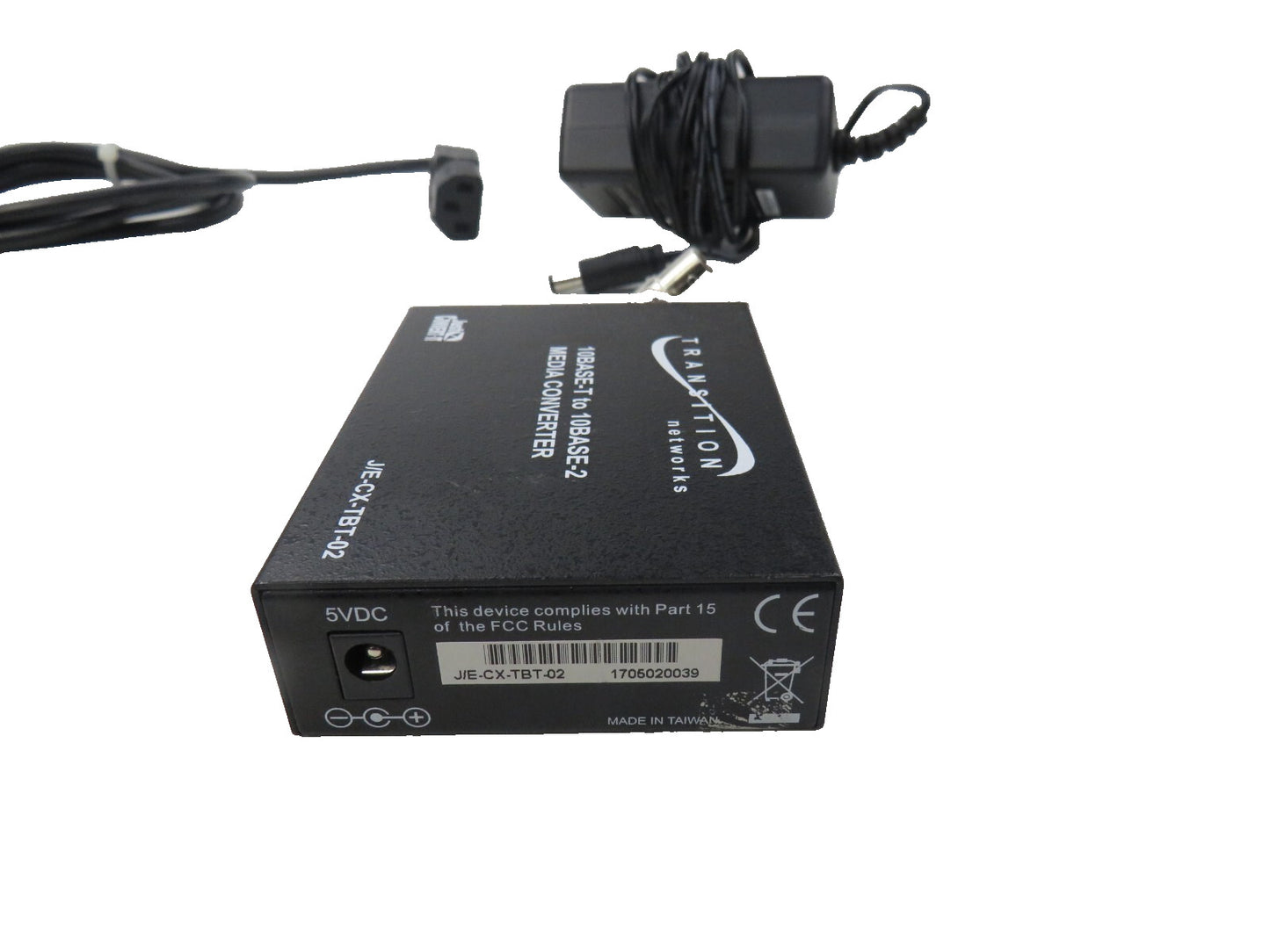 TRANSITION NETWORKS J/E-CX-TBT-02