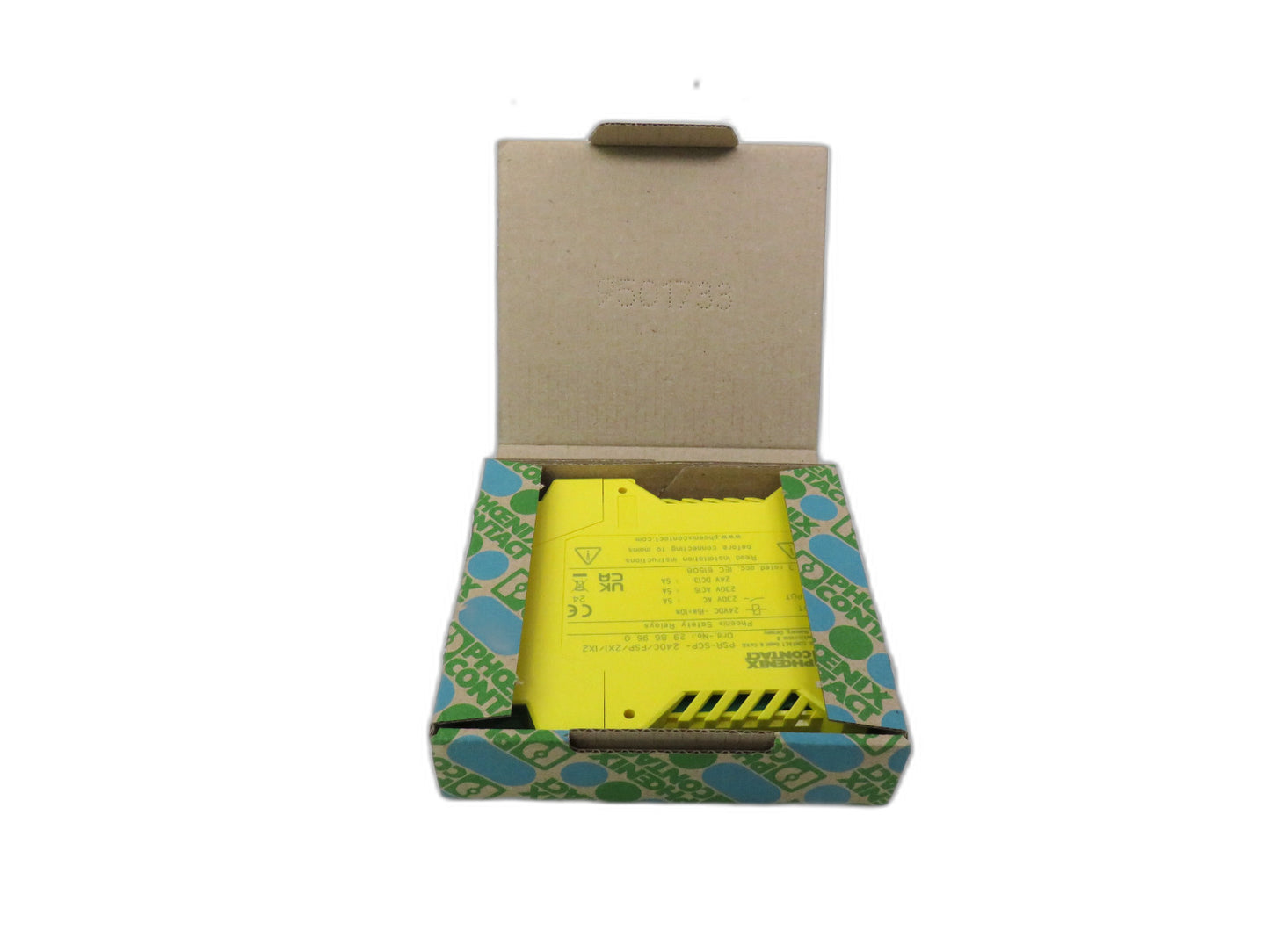 PHOENIX CONTACT 2986960 PSR-SCP-24DC/FSP/2X1/1X2 New