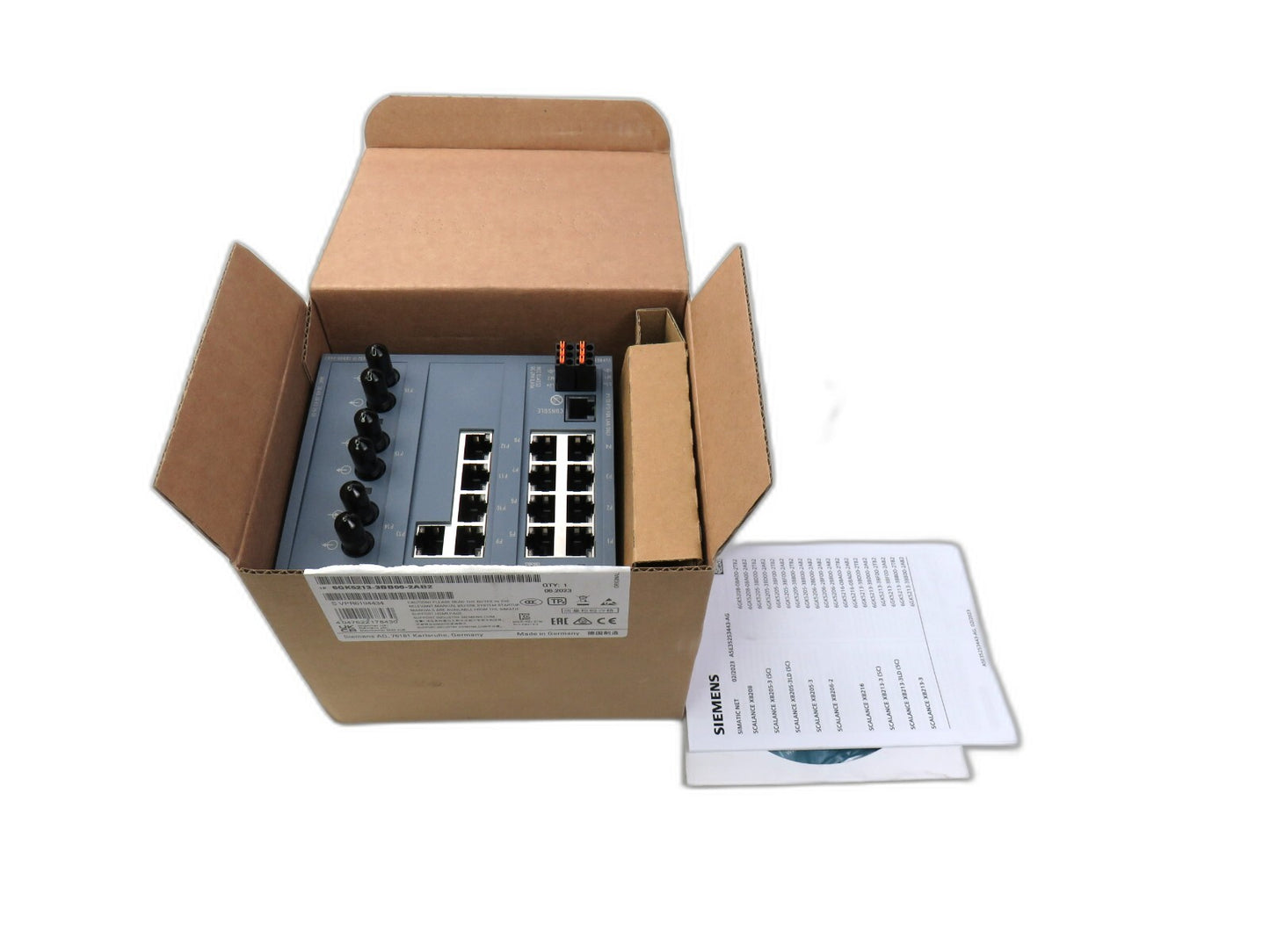 SIEMENS 6GK5213-3BB00-2AB2 ELECTRICAL SWITCH MODULE SCALANCE XB213-3 New