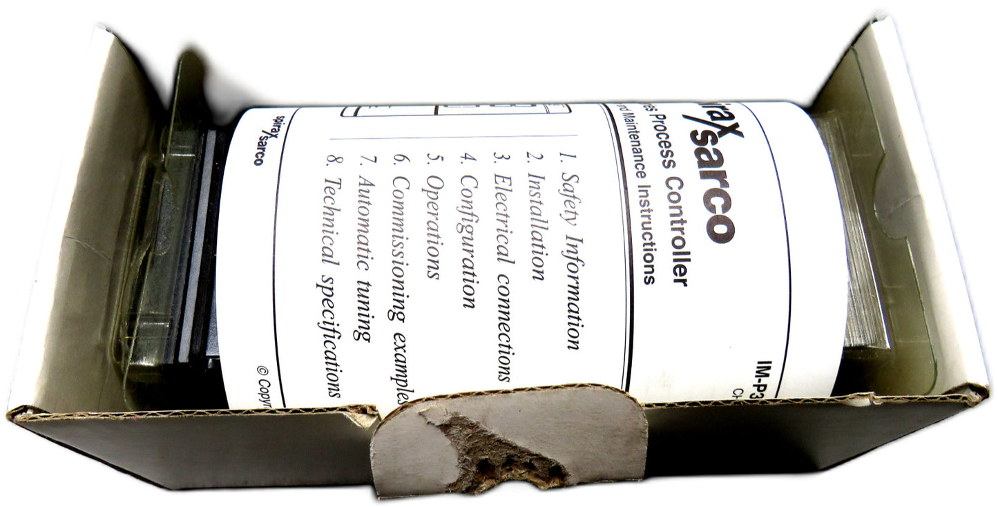 SPIRAX SARCO SX25-mA PROCESS CONTROLLER New