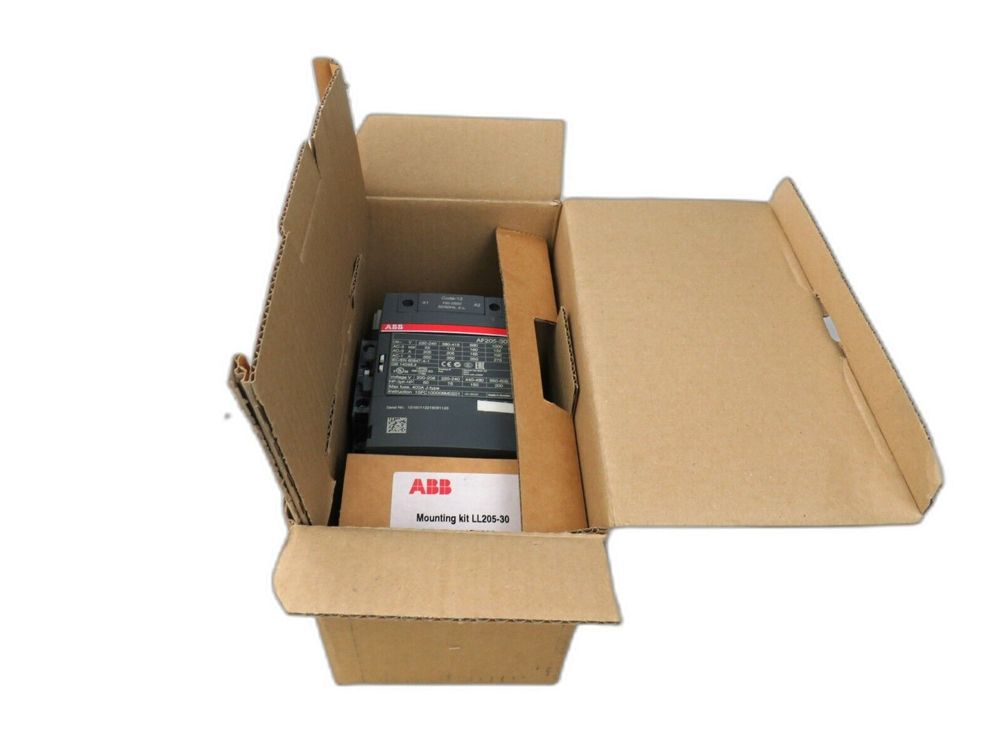 ABB AF205-30-11-13 1SFL527002R1311 100-250V Contactor New