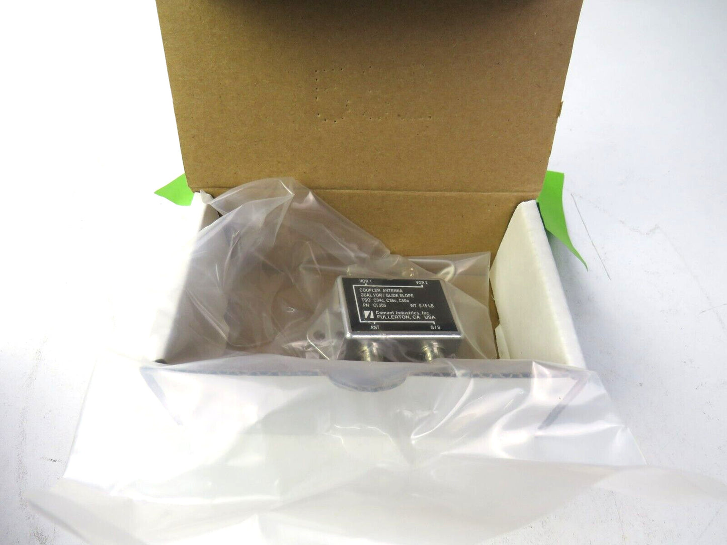 COMANT CI 505 ANTENNA COUPLER New