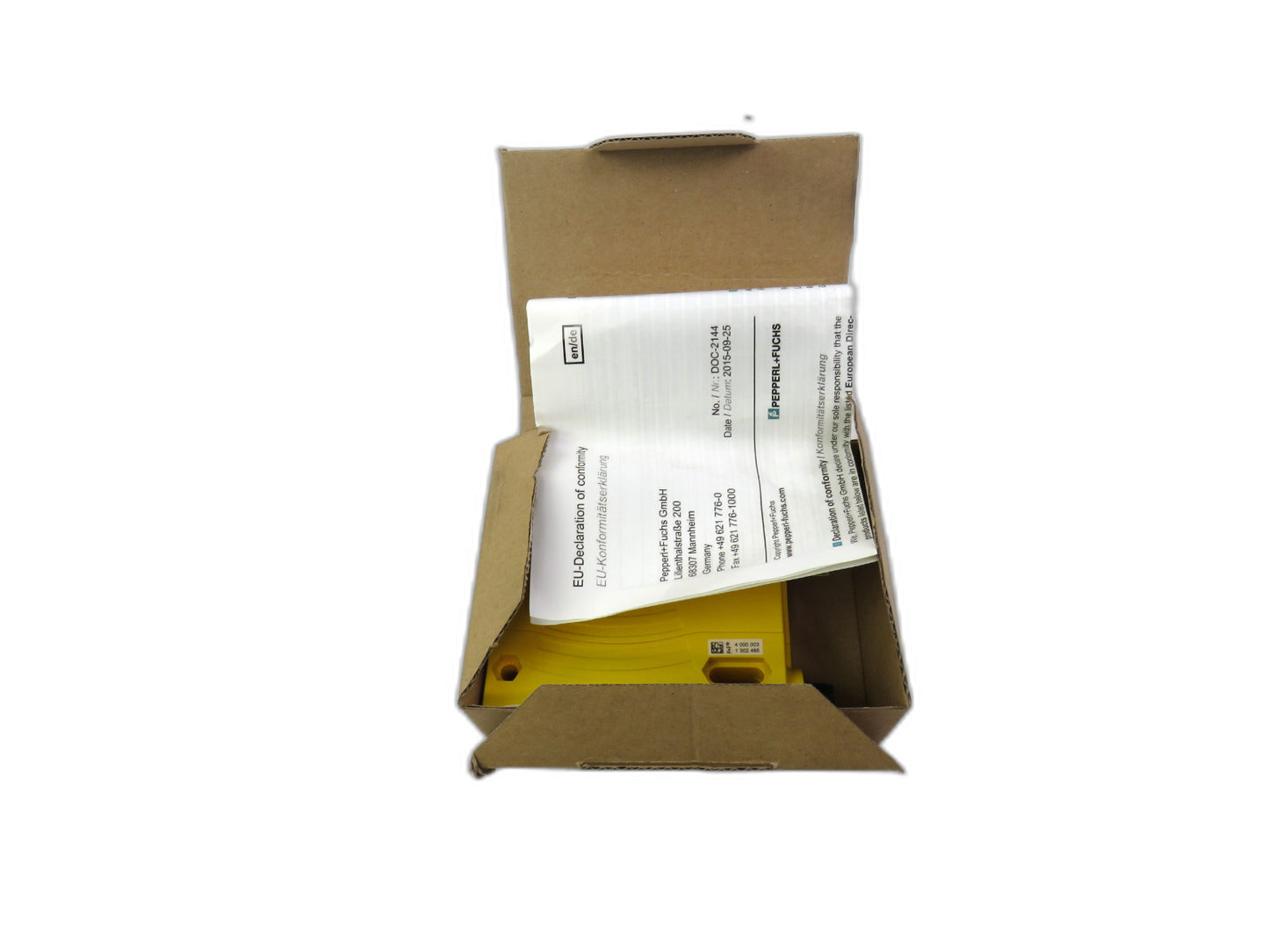 PEPPERL+FUCHS SLA29-T/105/106 211219 New