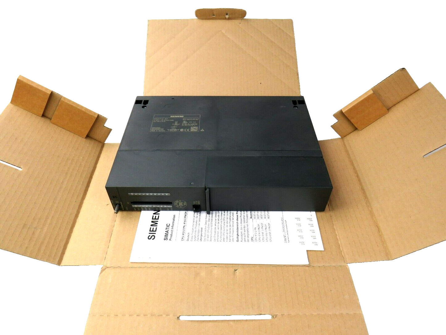 Siemens 6ES7416-3FS06-0AB0 6ES7 416-3FS06-0AB0 CENTRAL PROCESSING UNIT