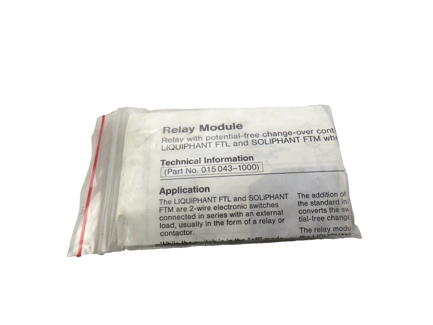 Endress+Hauser 918435 New