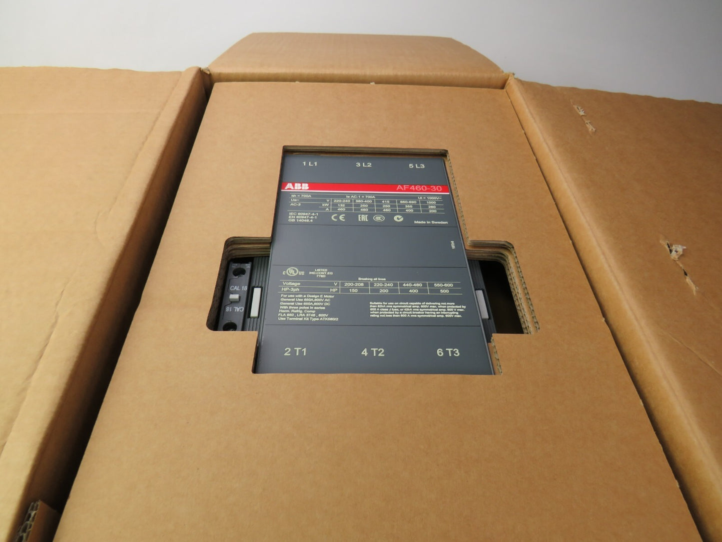 ABB AF460-30-11 1SFL597001R7011 New