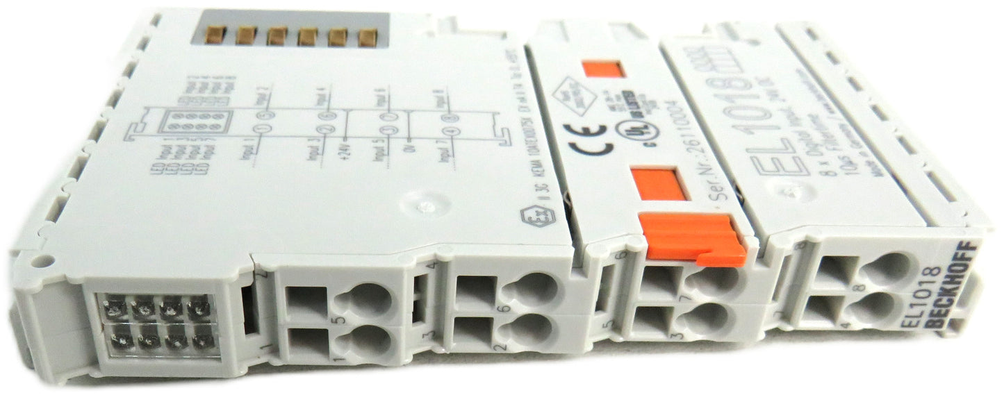 BECKHOFF EL1018 MODULE New
