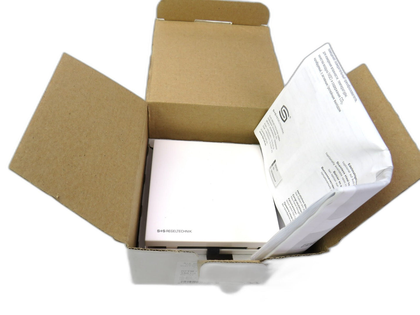 S+S REGELTECHNIK 1501-61B6-7301-200 RFTM-CO2-W New