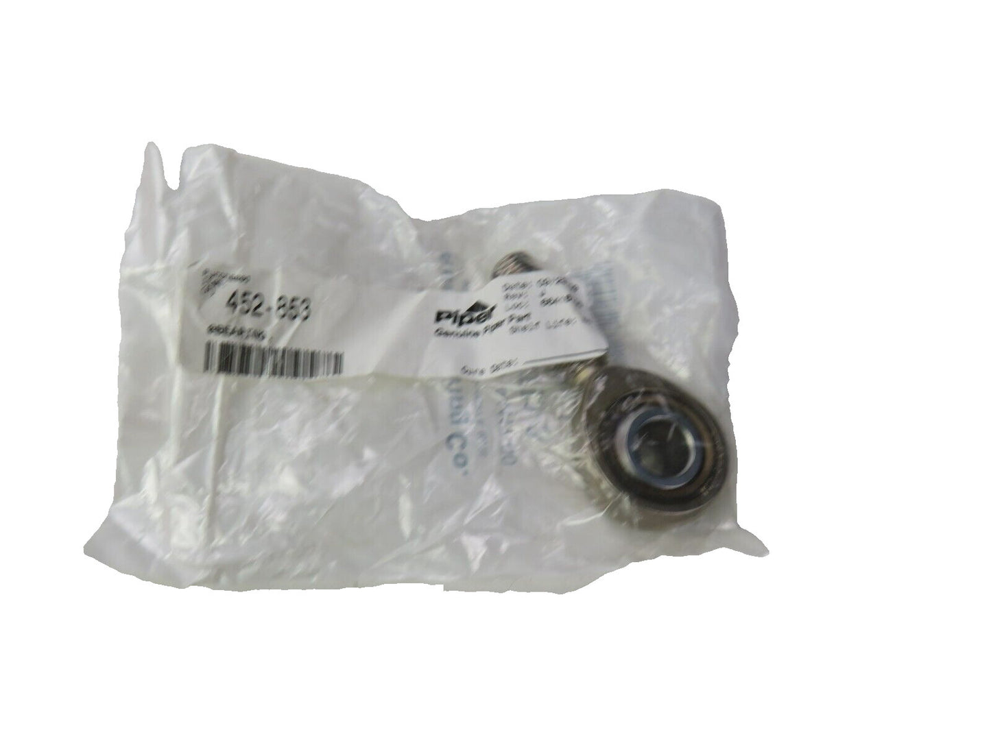 Piper 452-853 RAM-8TM-3 ROD END New
