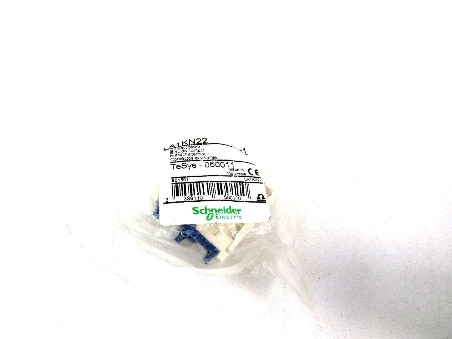 Schneider LA1KN22 contact block New