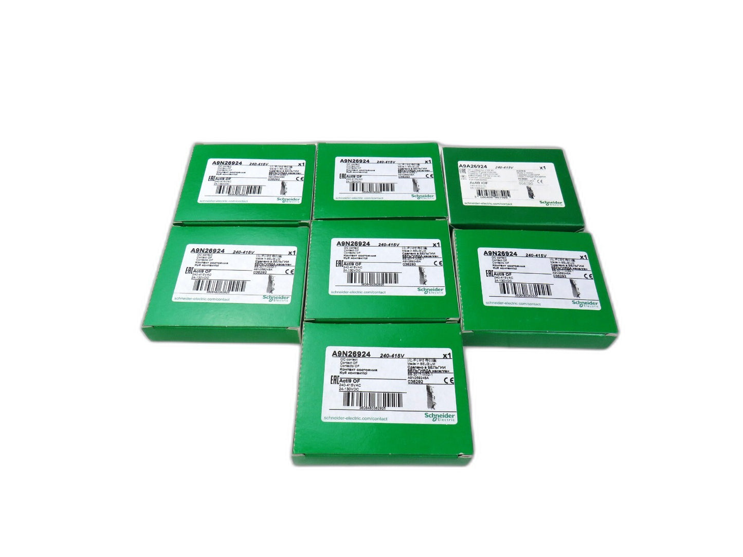 Schneider Electric A9N26924 Lot of 7 New
