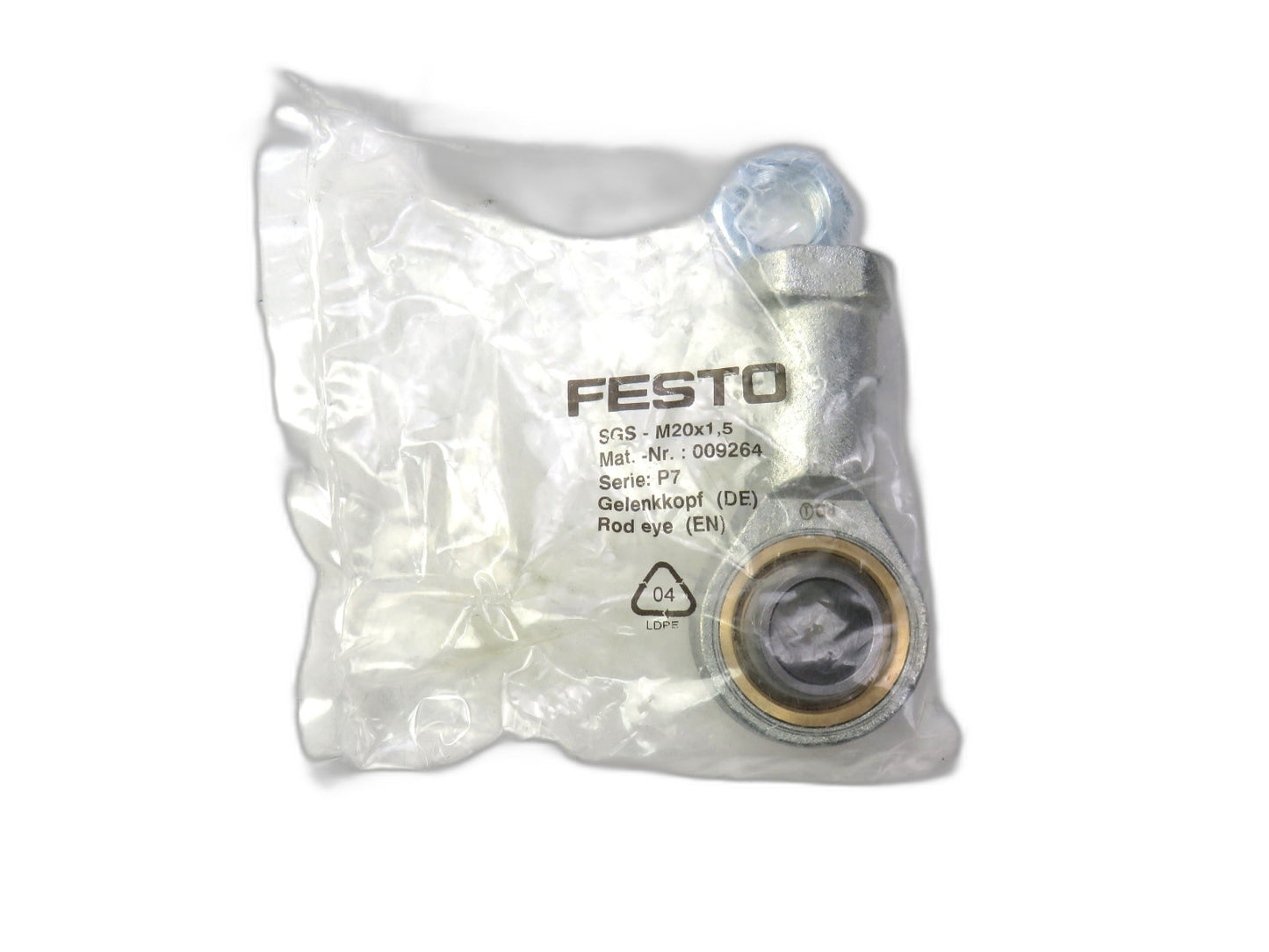 FESTO 9264 SGS - M20X1.5 New