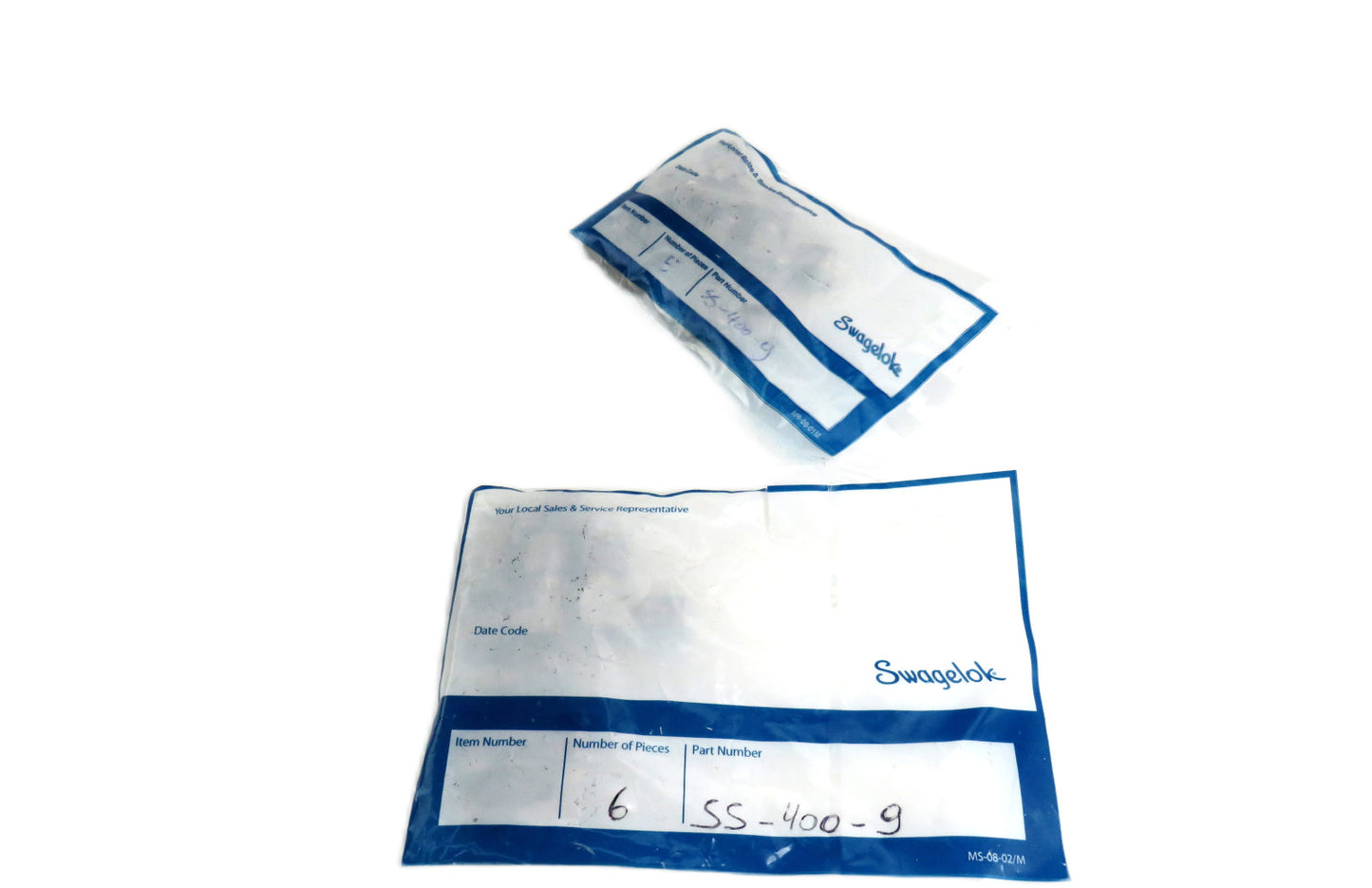SWAGELOK SS-400-9 Steel Tube Union Elbow 1/4 New