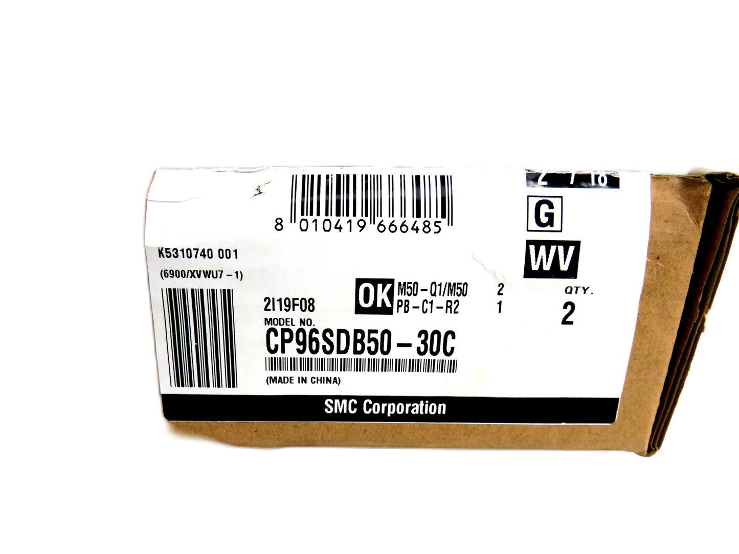 SMC CP96SDB50-30C CP96SDB5030C New