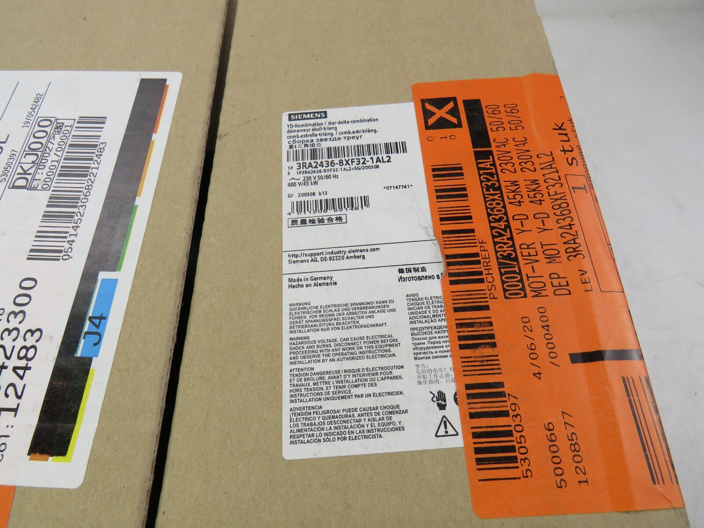 SIEMENS 3RA2436-8XF32-1AL2 New