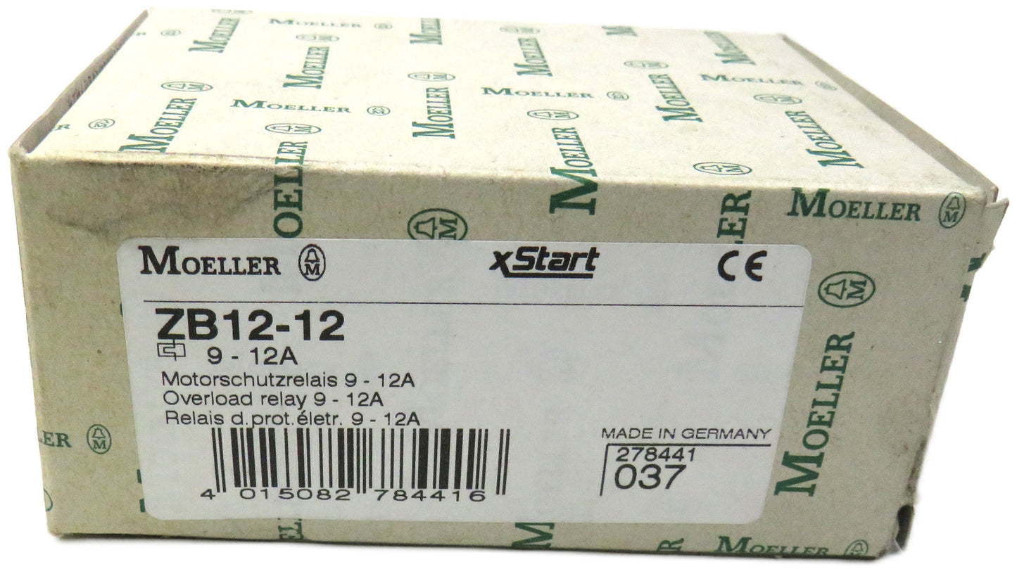 MOELLER EATON ZB12-12 New