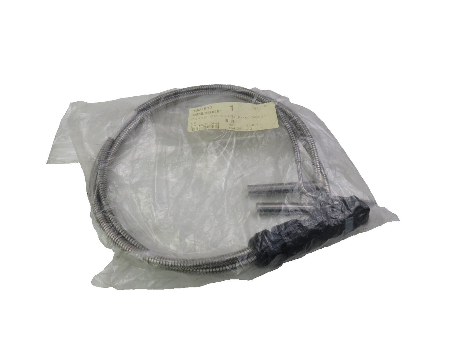 NORDSON 1067917 CORDSET UA M-STYLE PT100 240V 1400W New