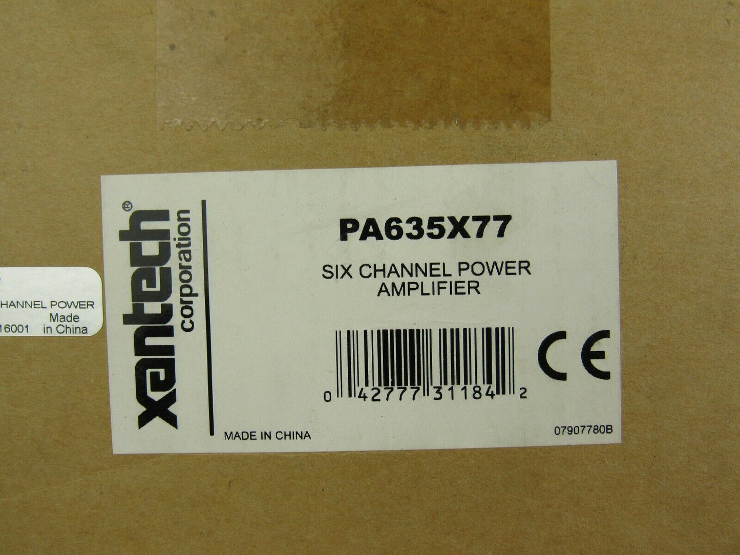 Rare New Sealed Xantech pa635X PA635X77 PA 635X SIX 6 CHANNEL POWER AMPLIFIER