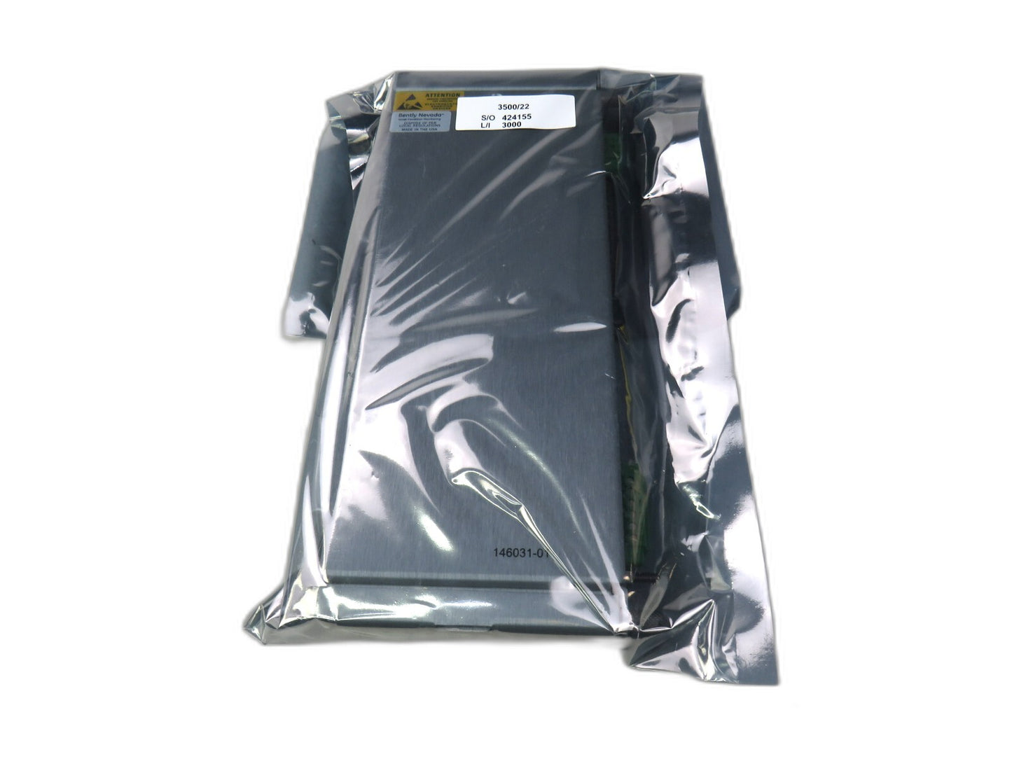 BENTLY NEVADA 3500/22 146031-01 New