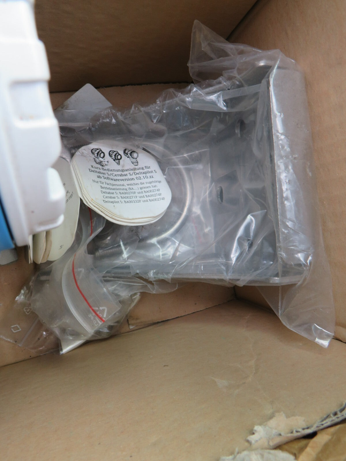 ENDRESS+HAUSER DELTABAR S 52017195 FMD78-BBA7F31AR1UA New