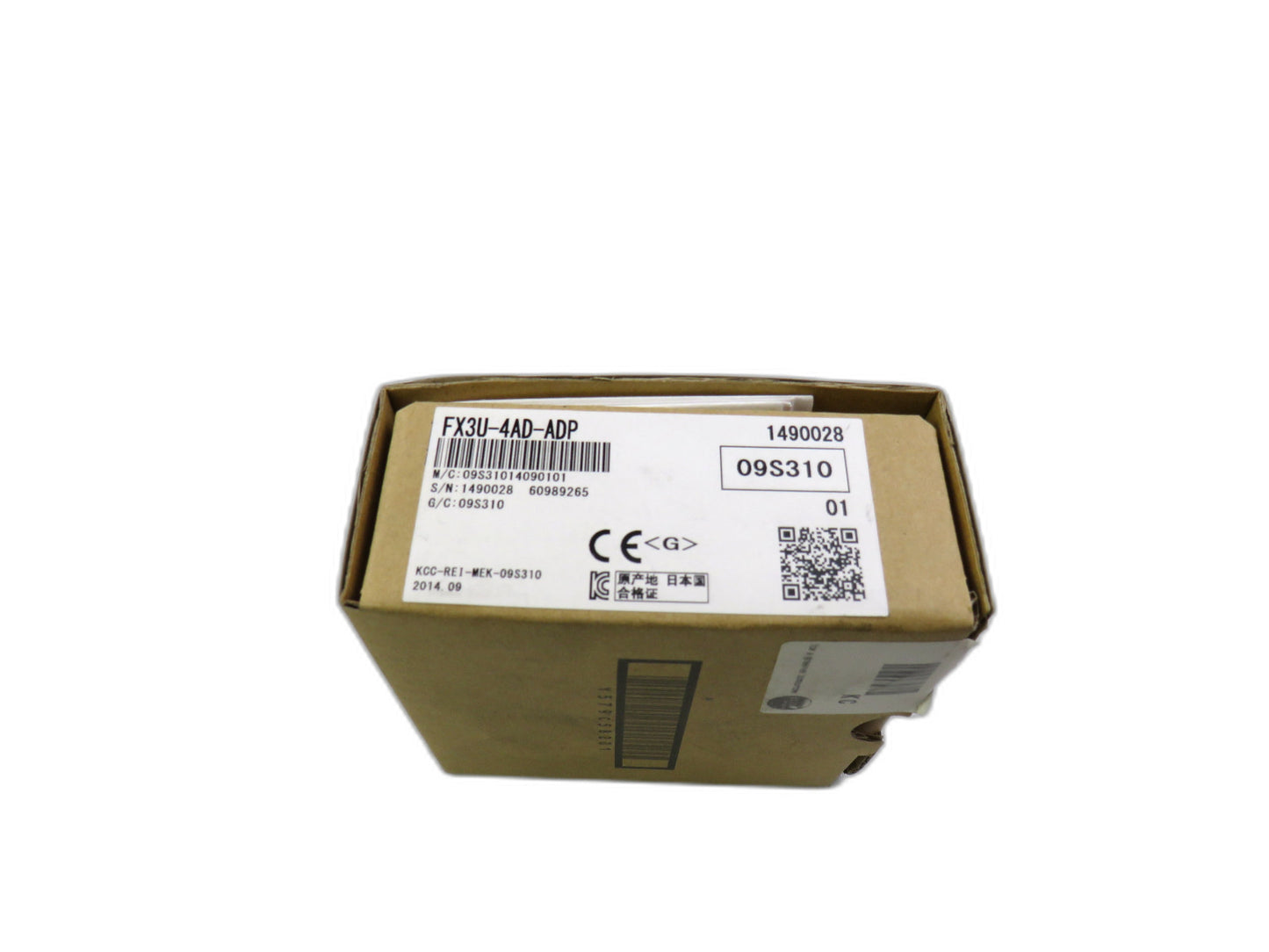 MITSUBISHI FX3U-4AD-ADP New