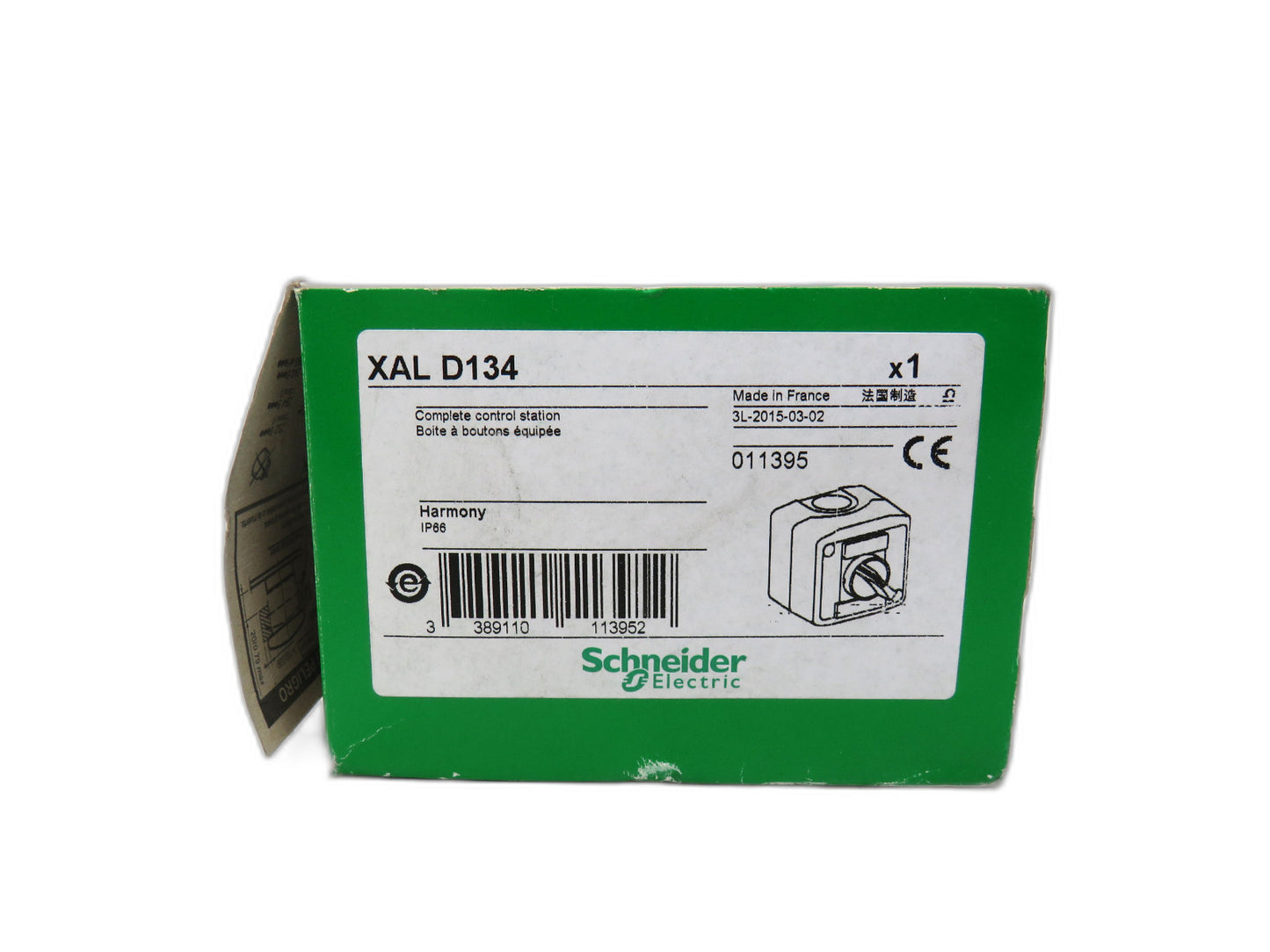 SCHNEIDER ELECTRIC XAL D134 XALD134 New