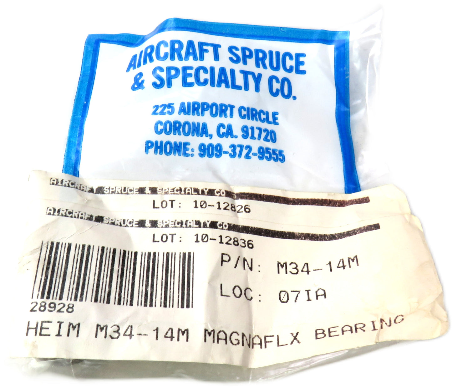 Piper 452-357 M34-14M New