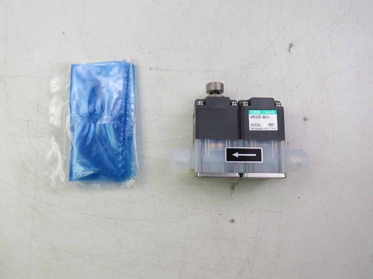 CKD AMDS00-8BUS AMDS008BUS suction valve New