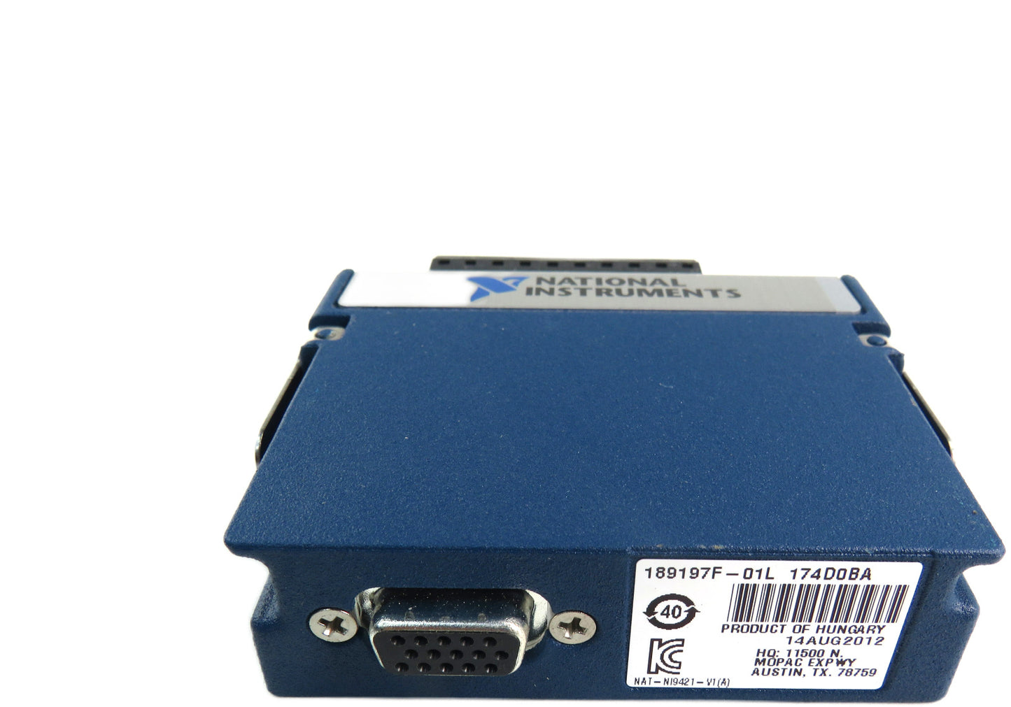 NATIONAL INSTRUMENTS NI 9421 NI9421 Digital Input Module