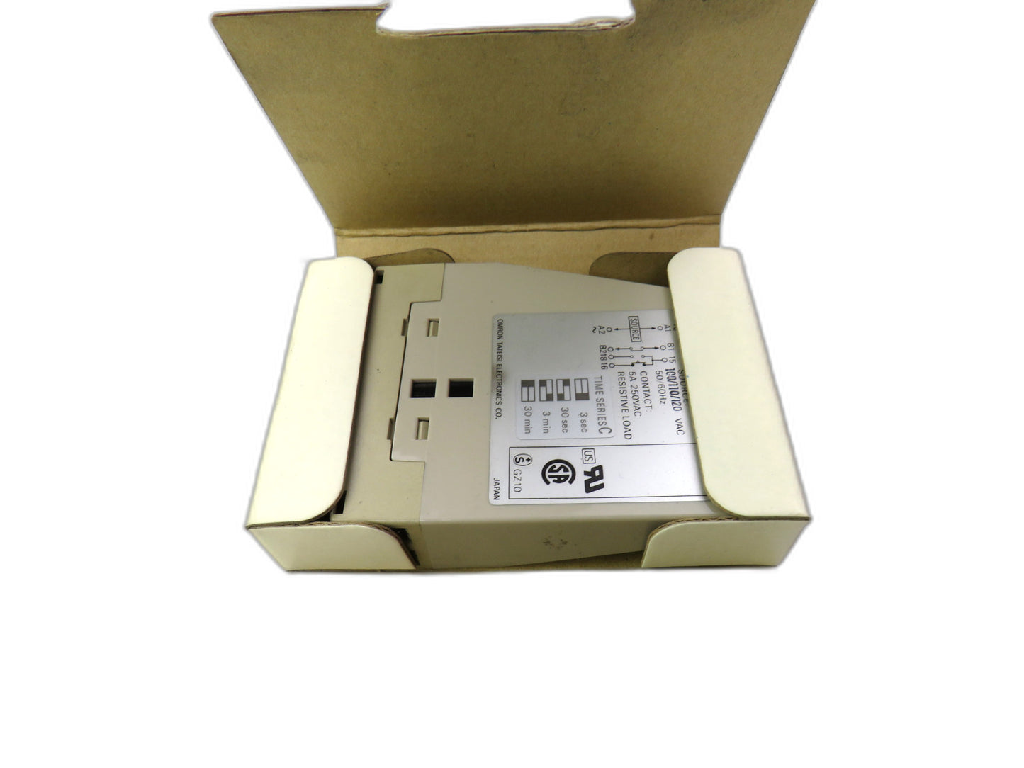 OMRON H3D-P TIME C AC100/110/120 New