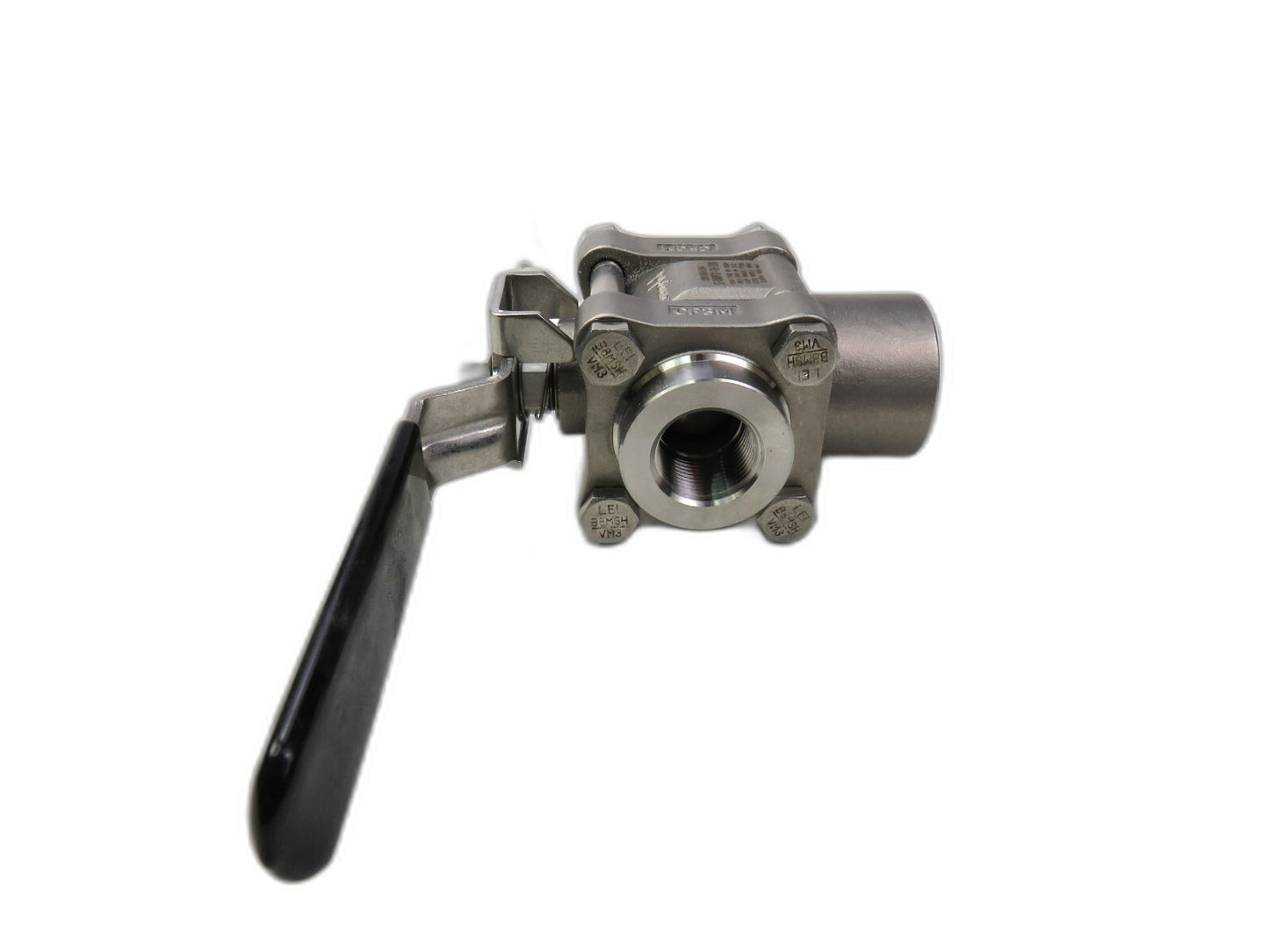 SWAGELOK SS-65XOPF12-F16-5228 3-way Ball Valve 1" New