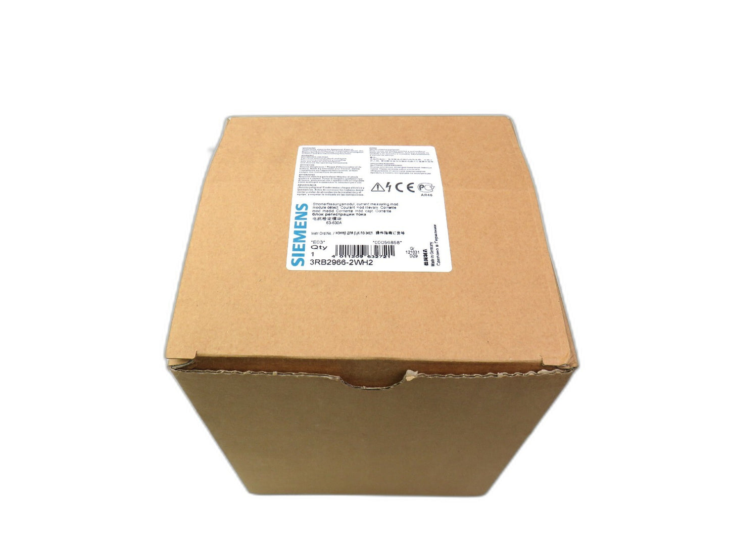 SIEMENS 3RB2966-2WH2 Current measuring module New