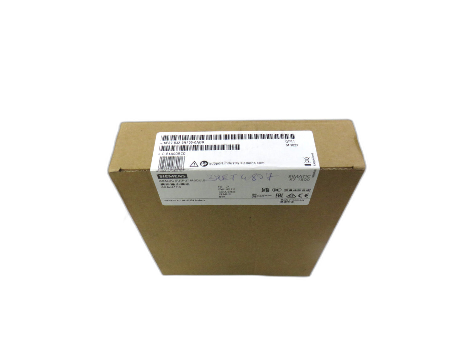 SIEMENS 6ES7532-5HF00-0AB0 6ES7 532-5HF00-0AB0 New