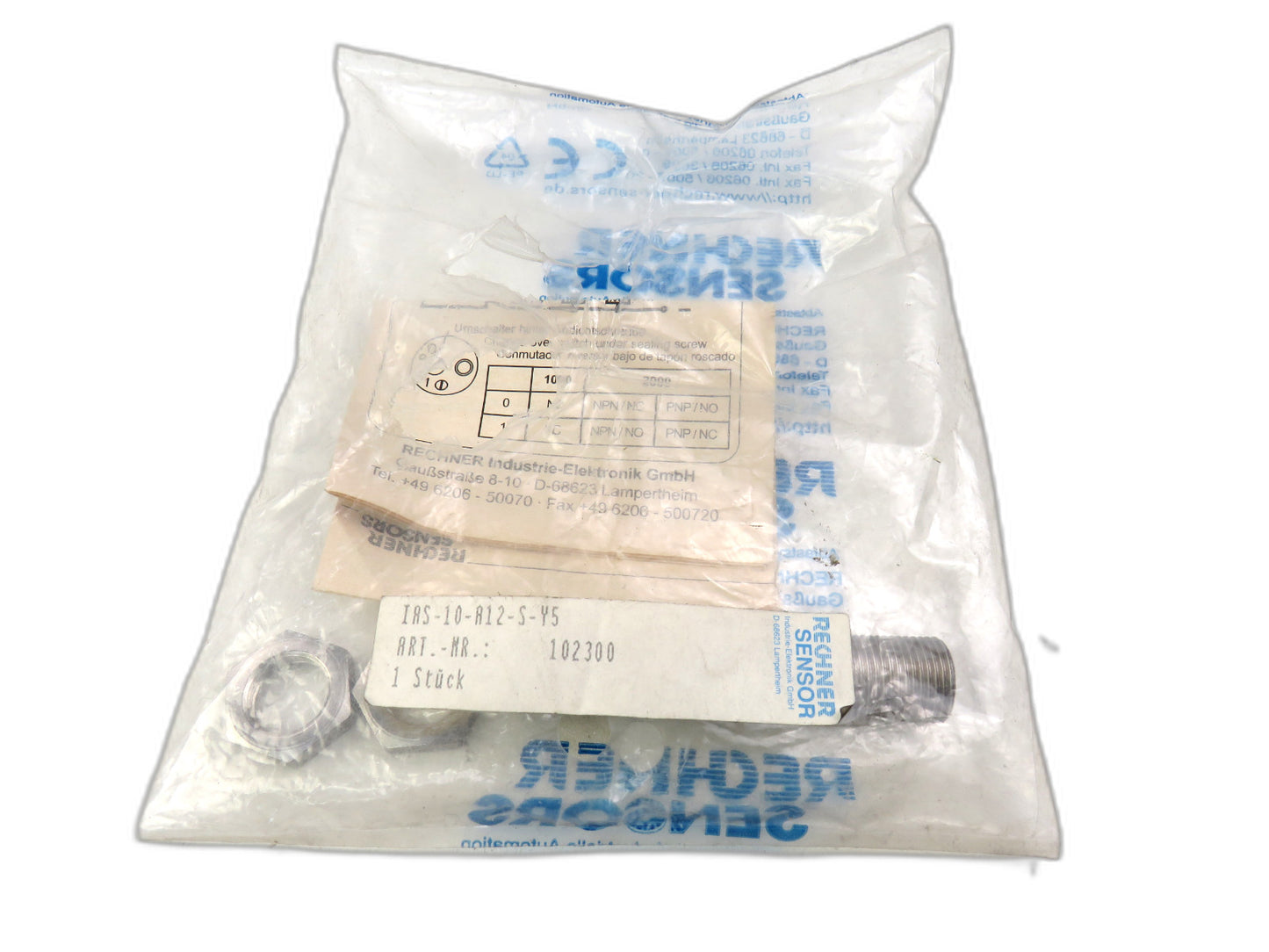 Rechner IAS-10-A12-S-Y5 102300 New