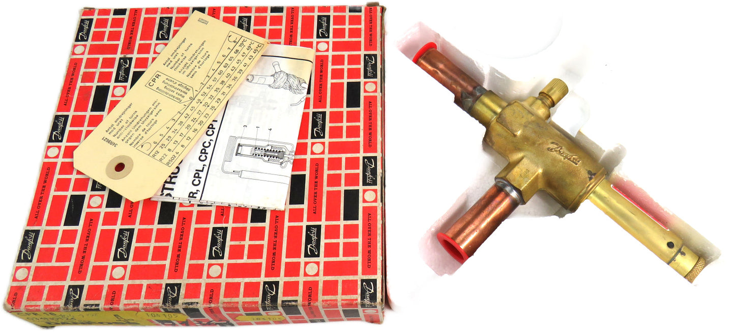 Danfoss 034N0124 CPR 18 Condensing Pressure Regulator New