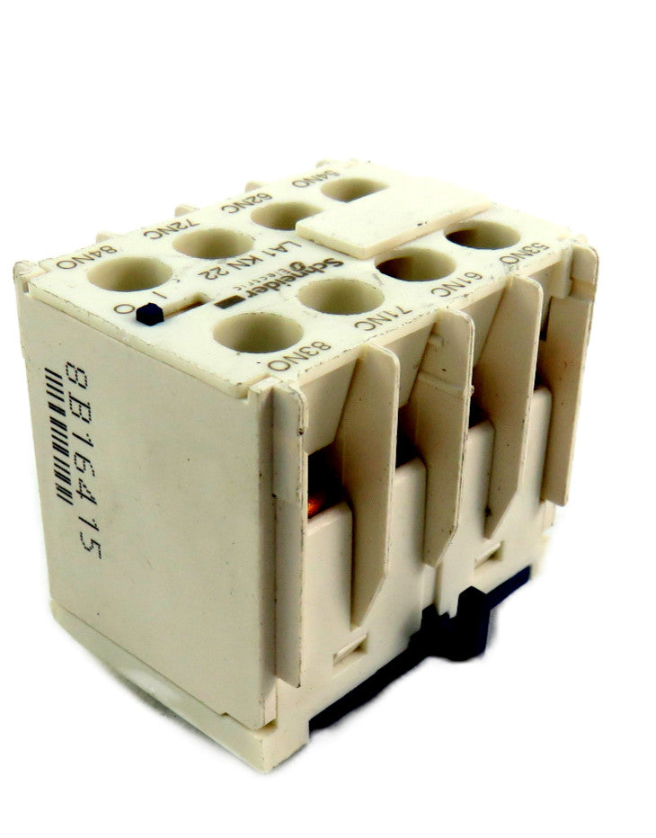 SCHNEIDER LA1 KN 22 Auxiliary Contact Block New