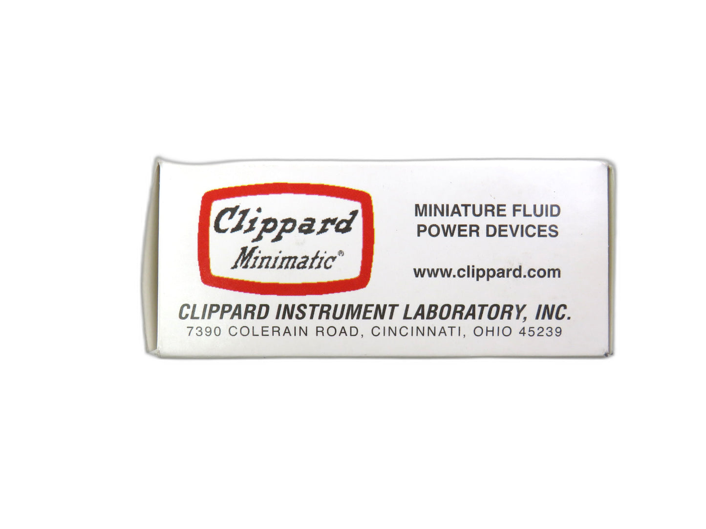 CLIPPARD R481-24 MINIMATIC ELECTRONIC 4 WAY VALVE New