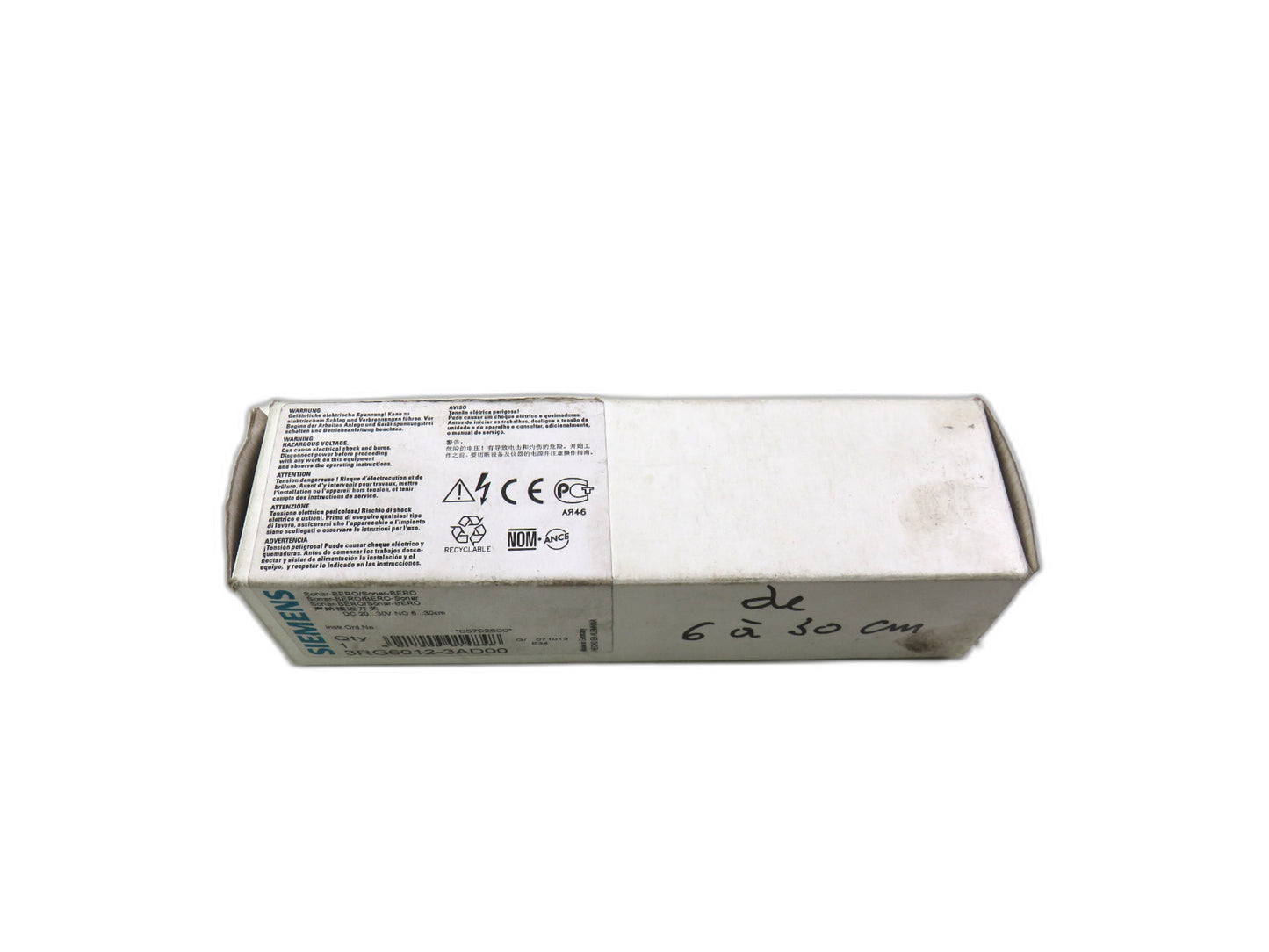 SIEMENS 3RG6012-3AD00 New