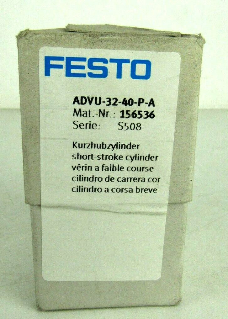 FESTO ADVU-32-40-P-A 156536 Double Acting Compact Cylinder NEW