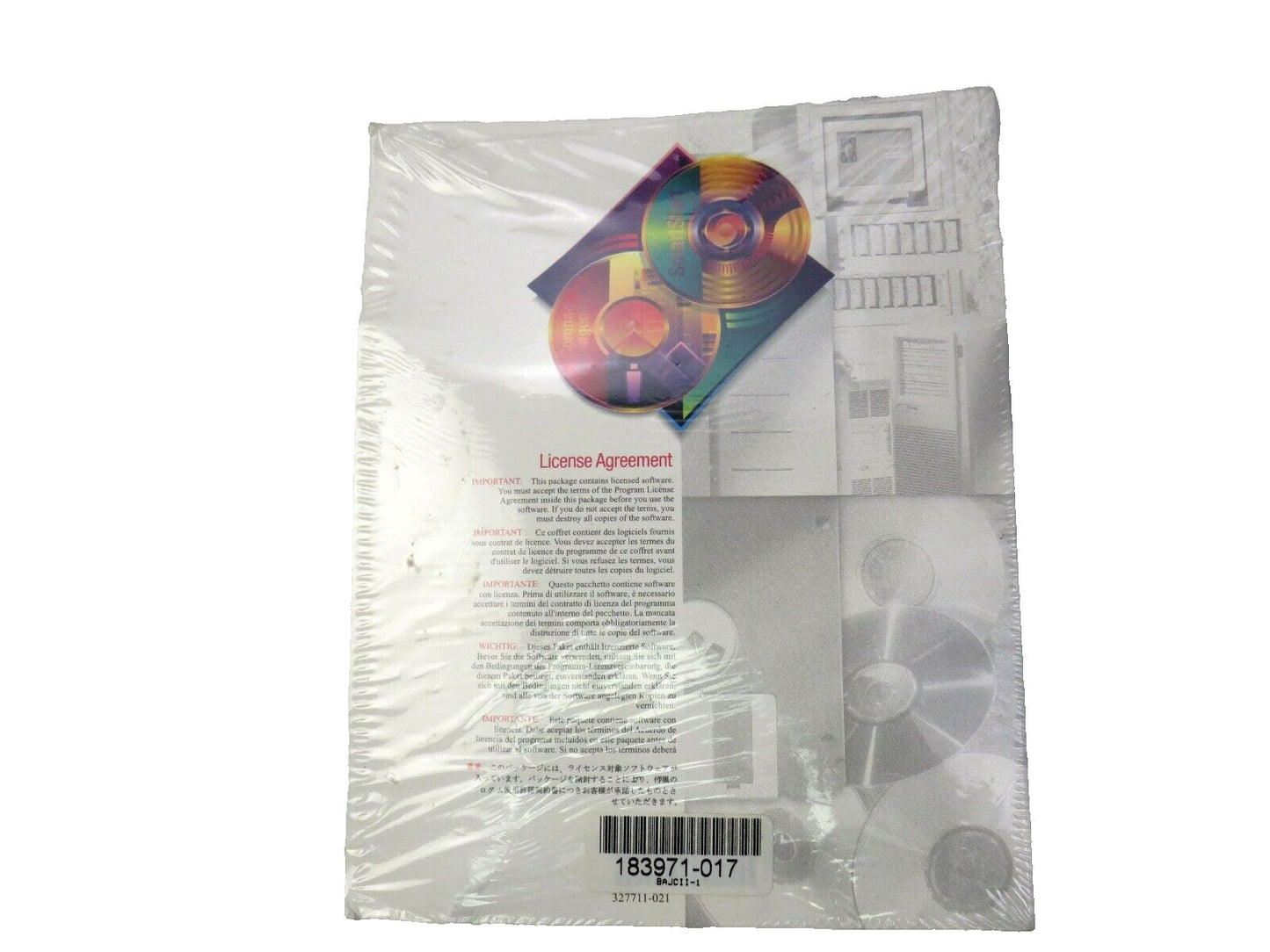 COMPAQ 327711-021 BAJCII-1 183971-017 COMPAQ SERVER SETUP AND MANAGEMENT New