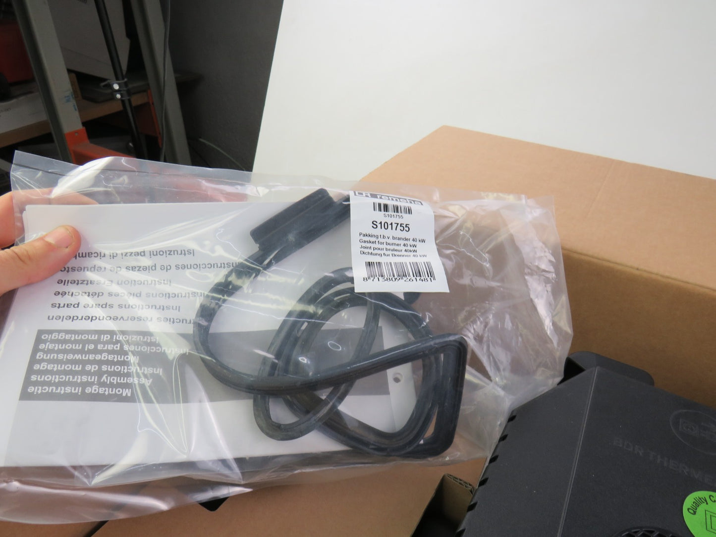 REMEHA 7706739 gas/air unit Tzerra (Ace) 35-40kW complete, 685111New