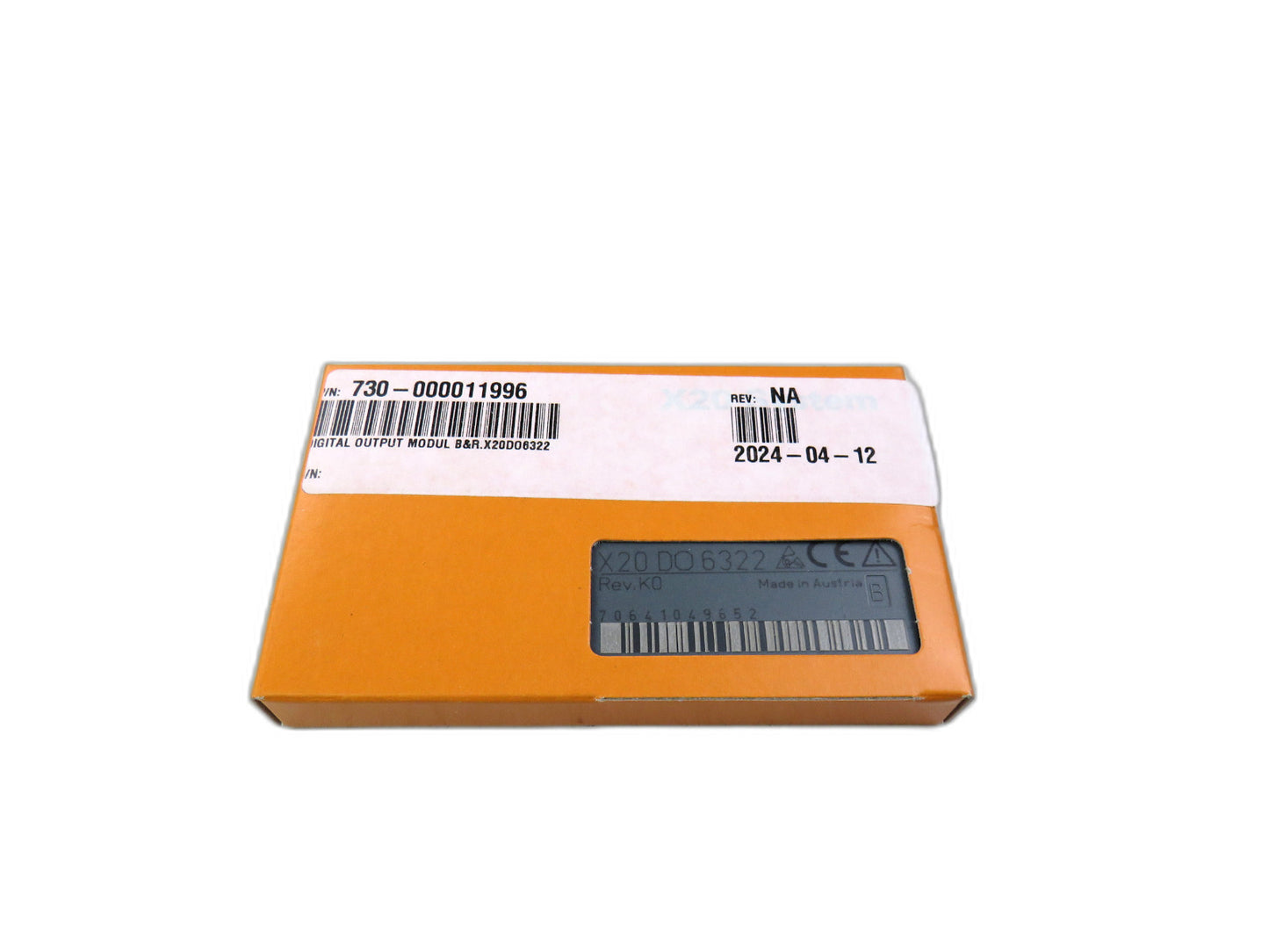 B&R X20 DO 6322 X20DO6322 New