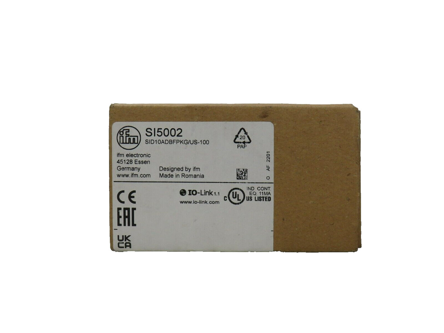 IFM SI5002 New
