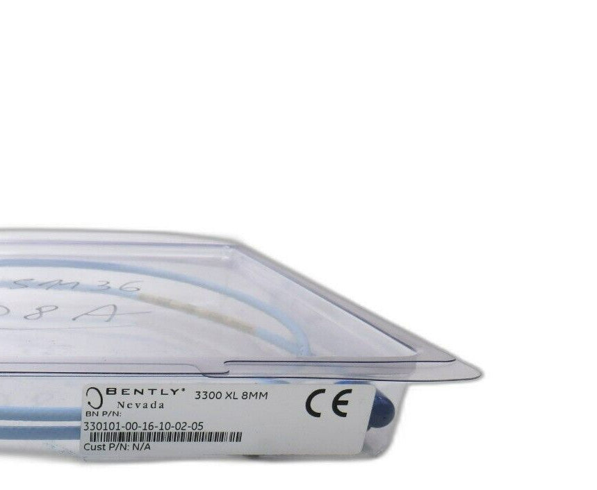 BENTLY NEVADA 330101-00-16-10-02-05 3300 XL 8MM New